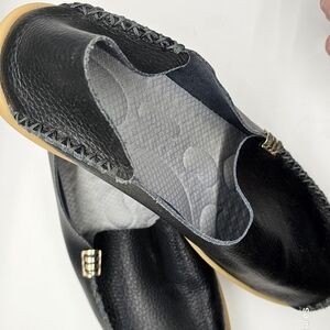 Women's Black Loafers